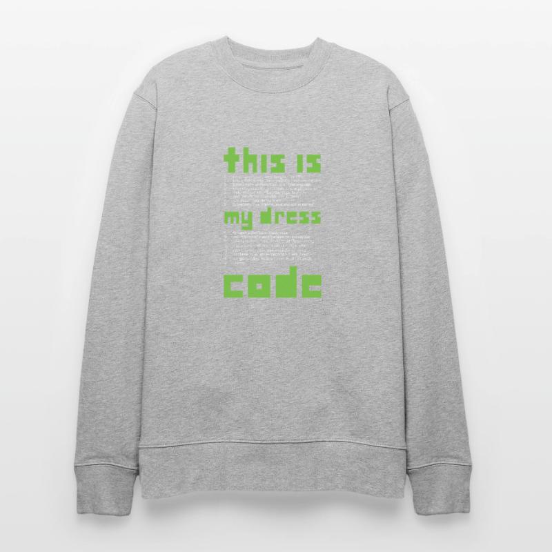 Ceci est ma programmation de codeur de codeur de robe Sweat bio CHANGER Stanley/Stella Unisexe