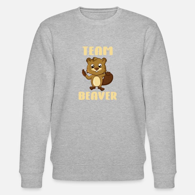 Team Biber - Sweat bio CHANGER Stanley/Stella Unisexe - gris chiné