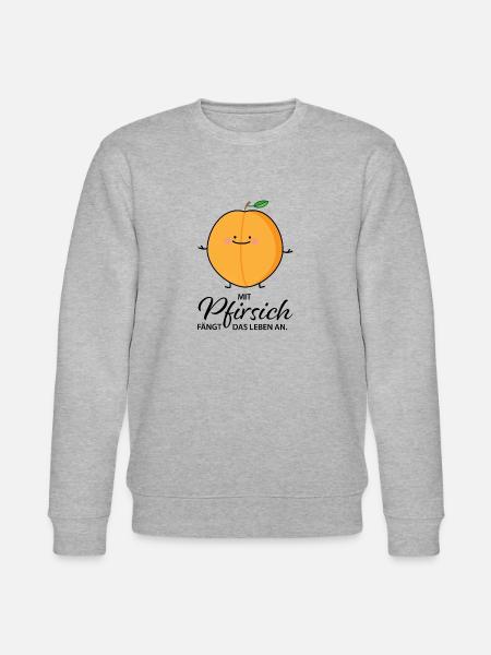 Mit vierzig - Stanley/Stella Unisex Bio-Sweatshirt CHANGER  - Grau meliert