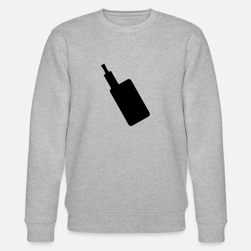 Vape / E-Cigarette - Stanley/Stella CHANGER Unisex Organic Sweatshirt - heather grey