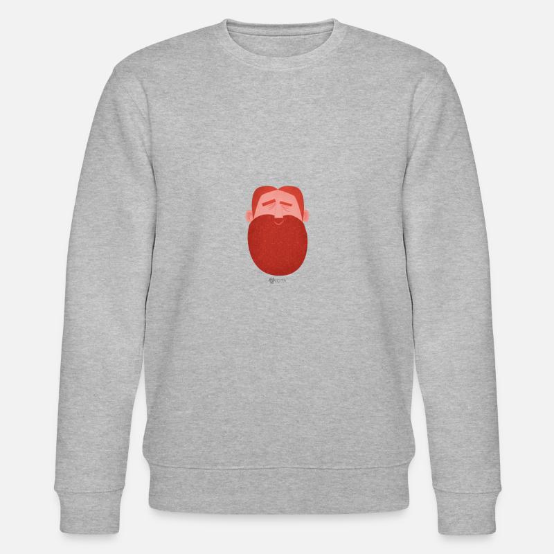 IOTA | Cryptocurrency | Crypto | David Sonstebo - Stanley/Stella CHANGER Unisex Organic Sweatshirt - heather grey