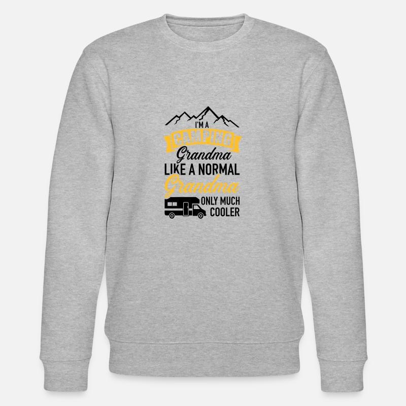 Campeur - Sweat bio CHANGER Stanley/Stella Unisexe - gris chiné