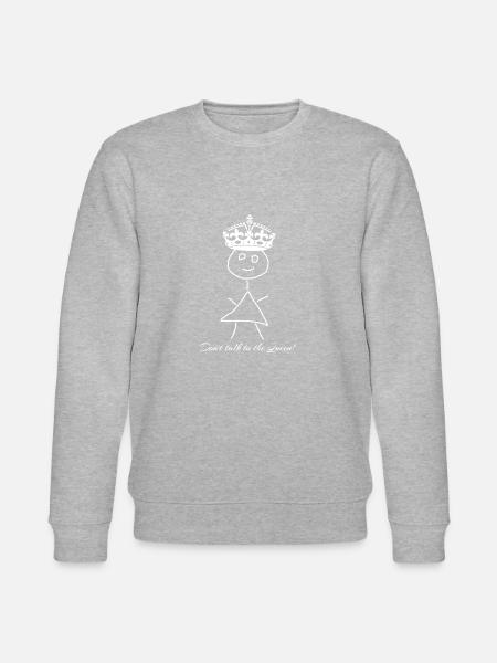 Queen - Stanley/Stella CHANGER Unisex Organic Sweatshirt - heather grey