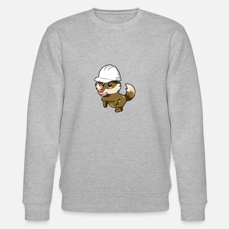 Ingeneur Wolf - Stanley/Stella Unisex Bio-Sweatshirt CHANGER  - Grau meliert