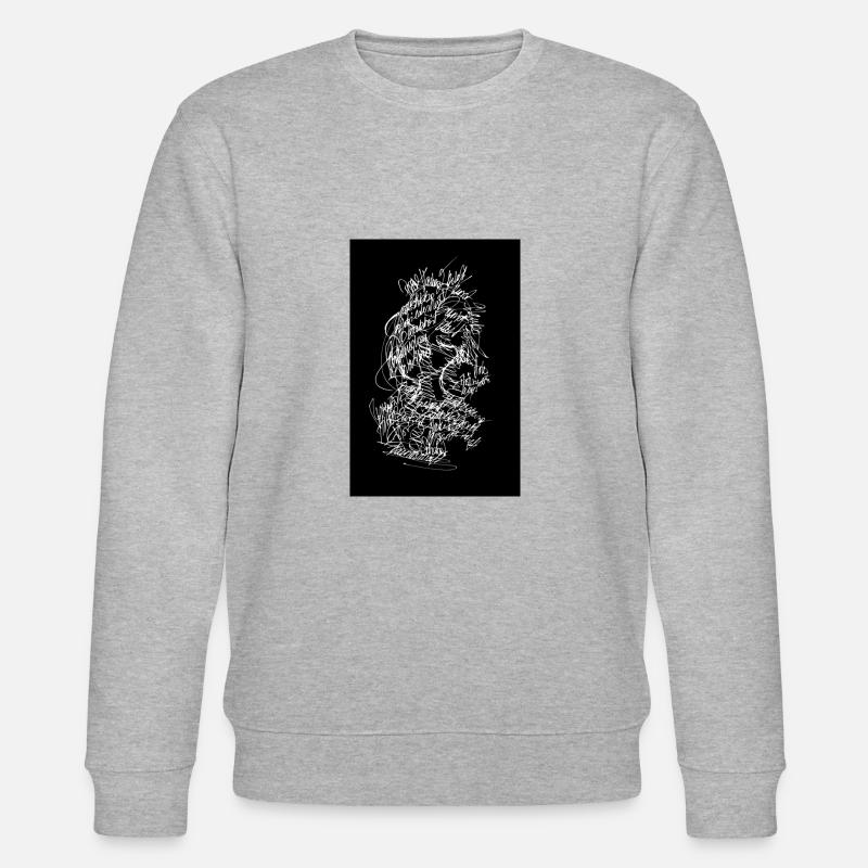 Collection ArtWrite Moé - Stanley/Stella Unisex Bio-Sweatshirt CHANGER  - Grau meliert