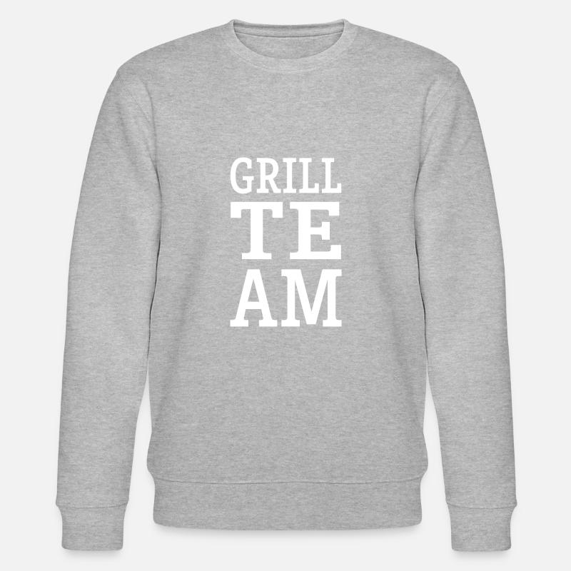 L’équipe Grill - Sweat bio CHANGER Stanley/Stella Unisexe - gris chiné
