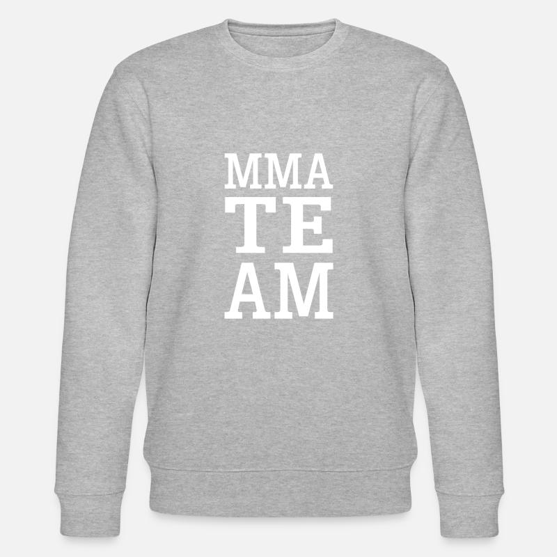 L’équipe MMA - Sweat bio CHANGER Stanley/Stella Unisexe - gris chiné