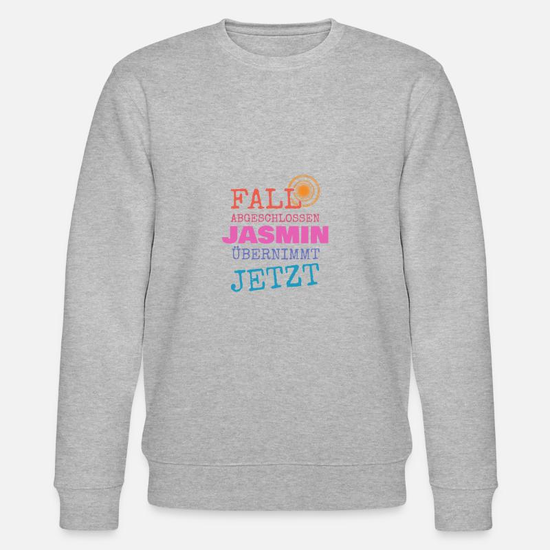 Geschenk für Jasmin - Stanley/Stella Unisex Bio-Sweatshirt CHANGER  - undefined