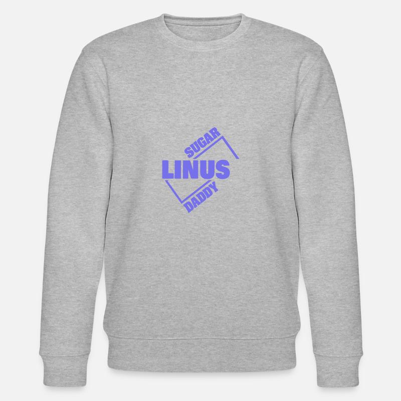 Linus as a sugar daddy - Stanley/Stella CHANGER Unisex Organic Sweatshirt - undefined
