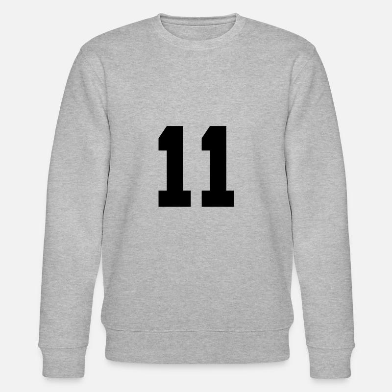 11 - Stanley/Stella Unisex Bio-Sweatshirt CHANGER  - Grau meliert