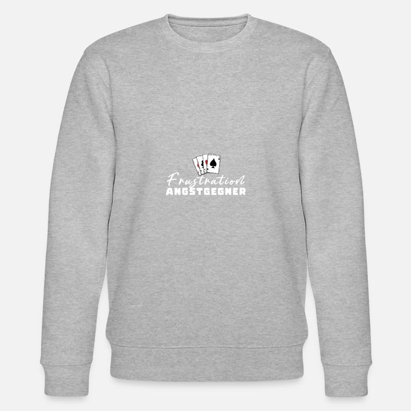 Frustration Angstgegner - Stanley/Stella Unisex Bio-Sweatshirt CHANGER  - undefined