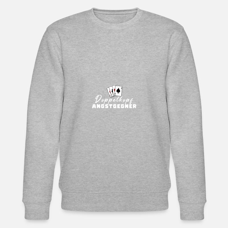 Doppelkopf Angstgegner - Stanley/Stella Unisex Bio-Sweatshirt CHANGER  - undefined
