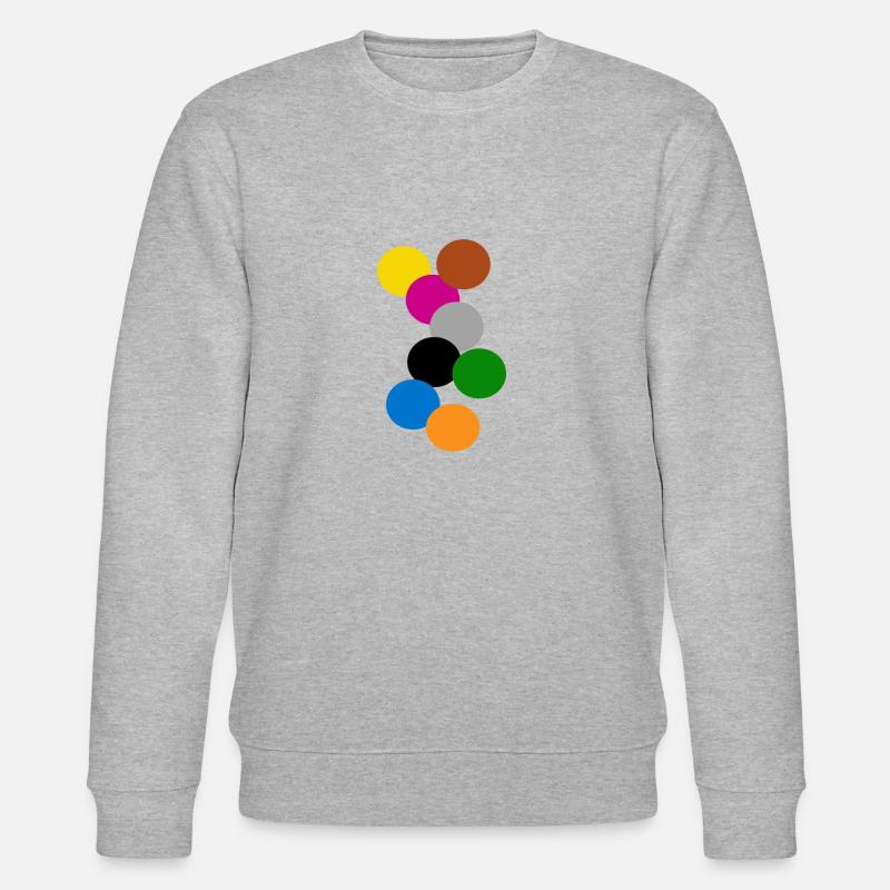 Ringe image16 - Stanley/Stella Unisex Bio-Sweatshirt CHANGER  - Grau meliert