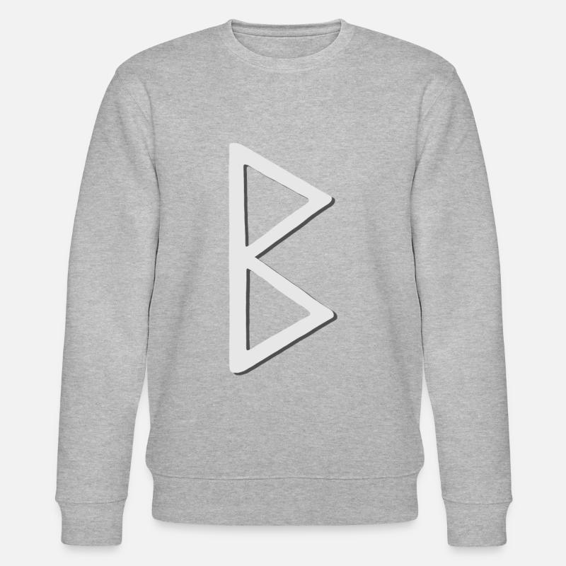 Futhark Runenalphabet Berkana - Stanley/Stella Unisex Bio-Sweatshirt CHANGER  - undefined
