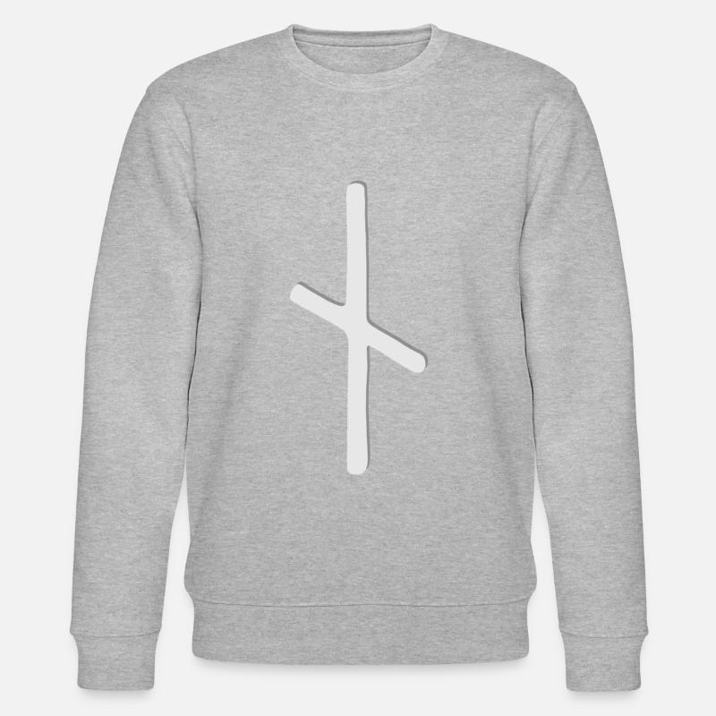 Futhark Runic Alphabet Nautiz - Stanley/Stella CHANGER Unisex Organic Sweatshirt - undefined