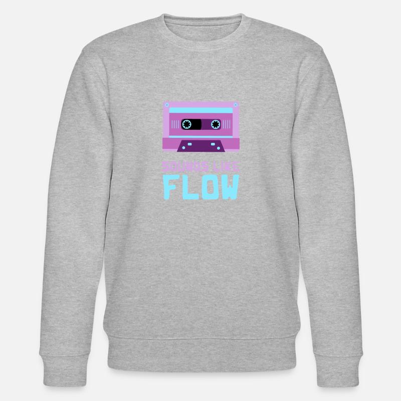 On dirait du flow - Sweat bio CHANGER Stanley/Stella Unisexe - gris chiné