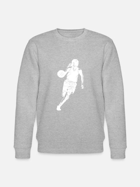Basketteuse - Sweat bio CHANGER Stanley/Stella Unisexe - gris chiné
