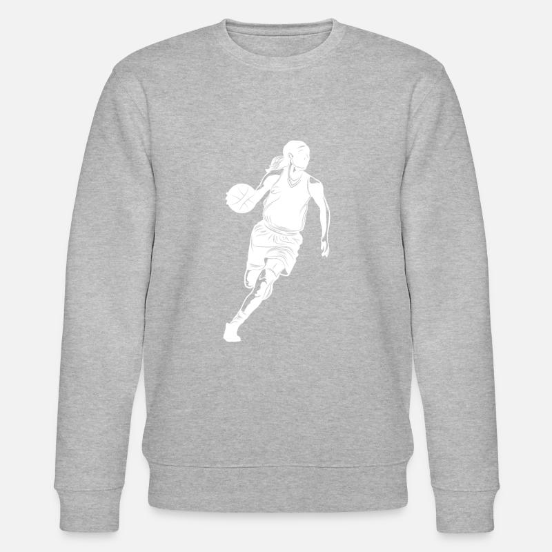 Basketteuse - Sweat bio CHANGER Stanley/Stella Unisexe - gris chiné