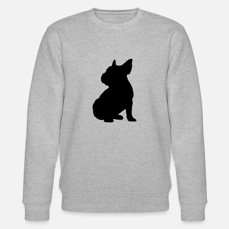 Bully - Stanley/Stella Unisex Bio-Sweatshirt CHANGER  - Grau meliert