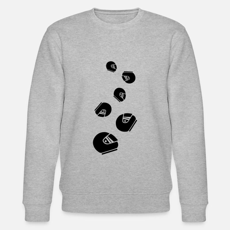 Course de pilotes de course - Sweat bio CHANGER Stanley/Stella Unisexe - gris chiné