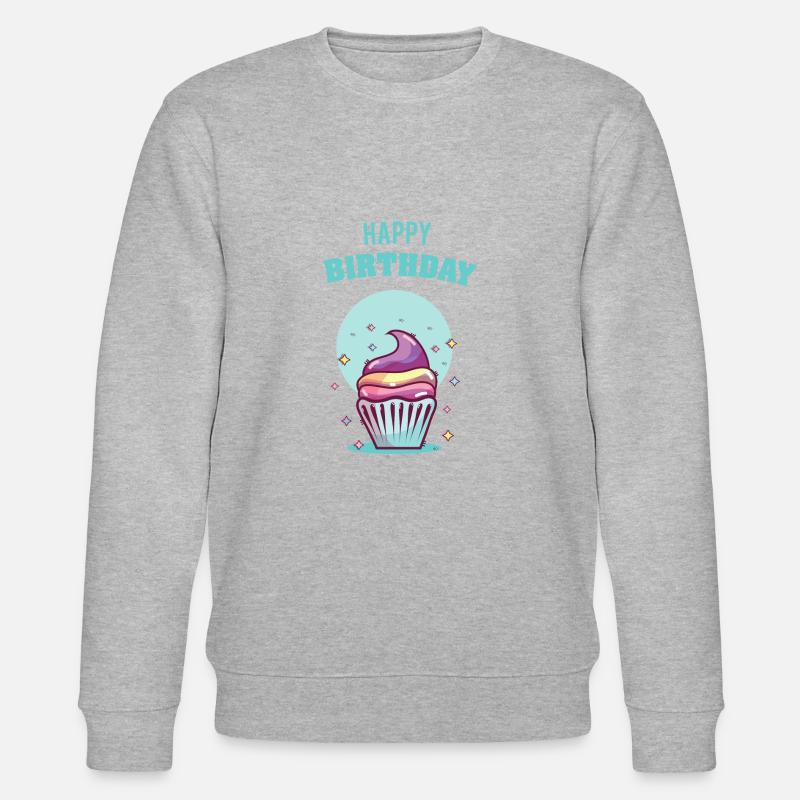 Jubiläum - Stanley/Stella Unisex Bio-Sweatshirt CHANGER  - Grau meliert