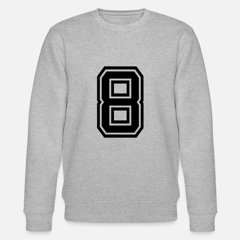 8 - Sweat bio CHANGER Stanley/Stella Unisexe - gris chiné