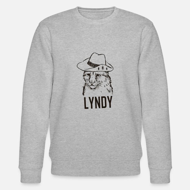 Luchs - Stanley/Stella Unisex Bio-Sweatshirt CHANGER  - Grau meliert