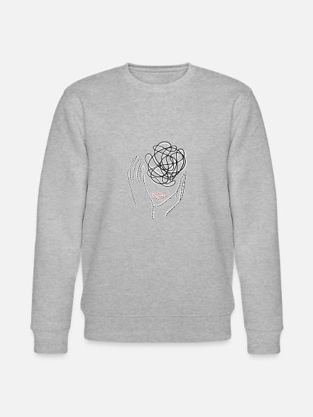 Confusion - Sweat bio CHANGER Stanley/Stella Unisexe - gris chiné
