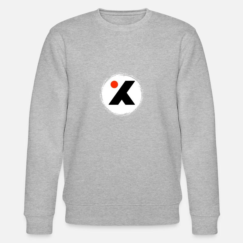 X - Stanley/Stella Unisex Bio-Sweatshirt CHANGER  - Grau meliert