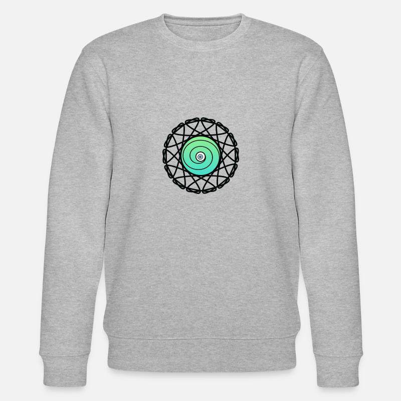 Augensphäre - Stanley/Stella Unisex Bio-Sweatshirt CHANGER  - Grau meliert