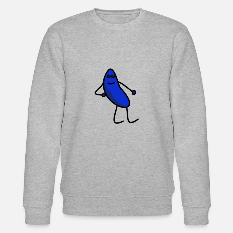 Chilled Jay - blue - Stanley/Stella Unisex Bio-Sweatshirt CHANGER  - Grau meliert