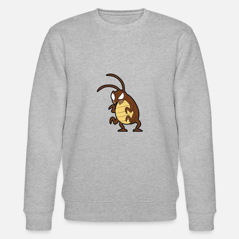 Exterminator Pest Control - Sweat bio CHANGER Stanley/Stella Unisexe - gris chiné