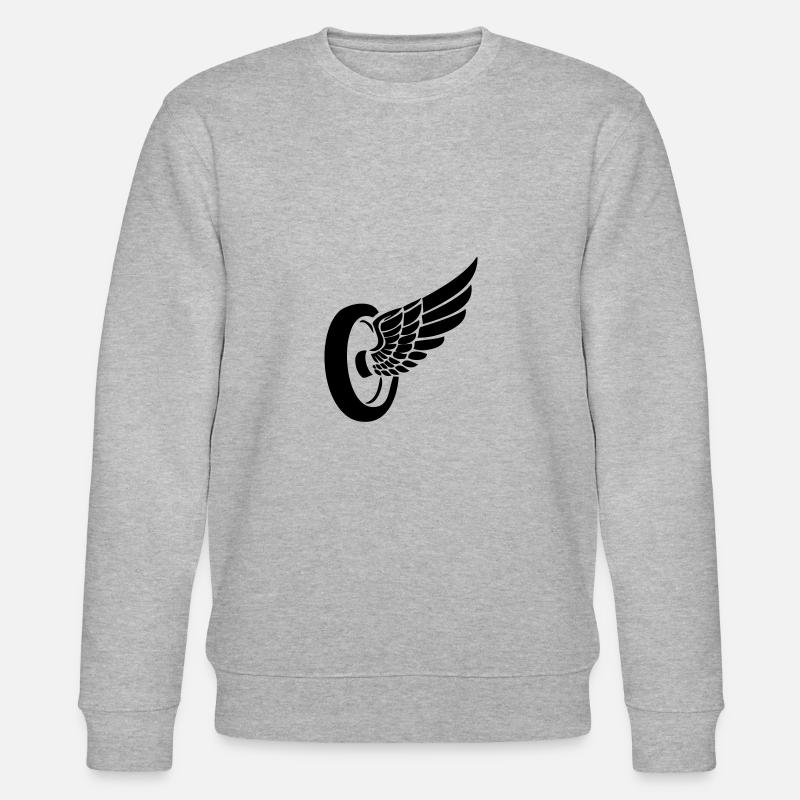 Aile de roue - Sweat bio CHANGER Stanley/Stella Unisexe - gris chiné