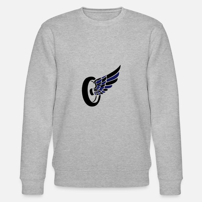 aile de roue - Sweat bio CHANGER Stanley/Stella Unisexe - gris chiné