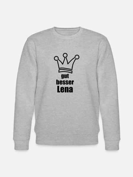 Lena - Stanley/Stella Unisex Bio-Sweatshirt CHANGER - Grau meliert