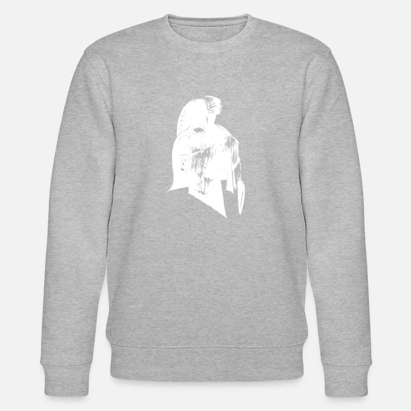 Römerhelm - Stanley/Stella Unisex Bio-Sweatshirt CHANGER  - Grau meliert