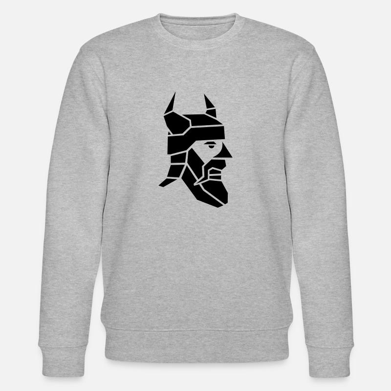 Résumé des Vikings - Sweat bio CHANGER Stanley/Stella Unisexe - gris chiné