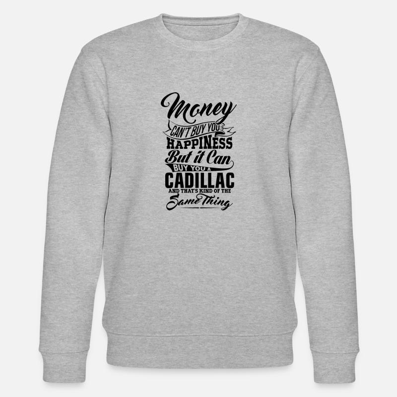 ARGENT ET CADILLAC B - Sweat bio CHANGER Stanley/Stella Unisexe - gris chiné