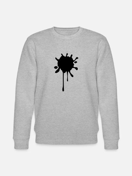 Fleck - Stanley/Stella Unisex Bio-Sweatshirt CHANGER  - Grau meliert
