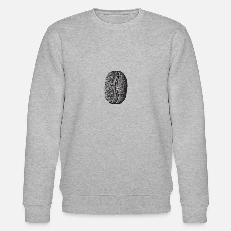 grain de café - Sweat bio CHANGER Stanley/Stella Unisexe - gris chiné