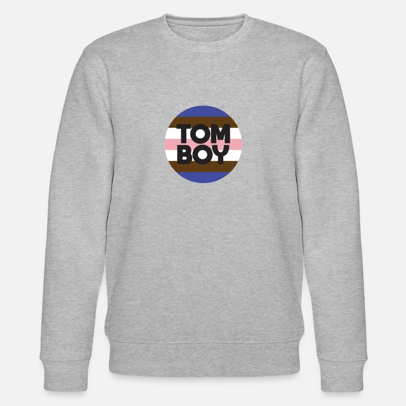 Tomboy - Stanley/Stella Unisex Bio-Sweatshirt CHANGER  - Grau meliert