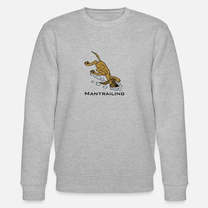 Mantrailing - Stanley/Stella Unisex Bio-Sweatshirt CHANGER  - Grau meliert