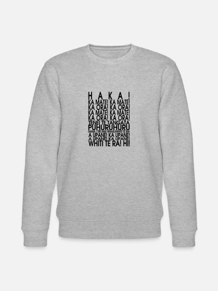 Haka - Stanley/Stella CHANGER Unisex Organic Sweatshirt - heather grey
