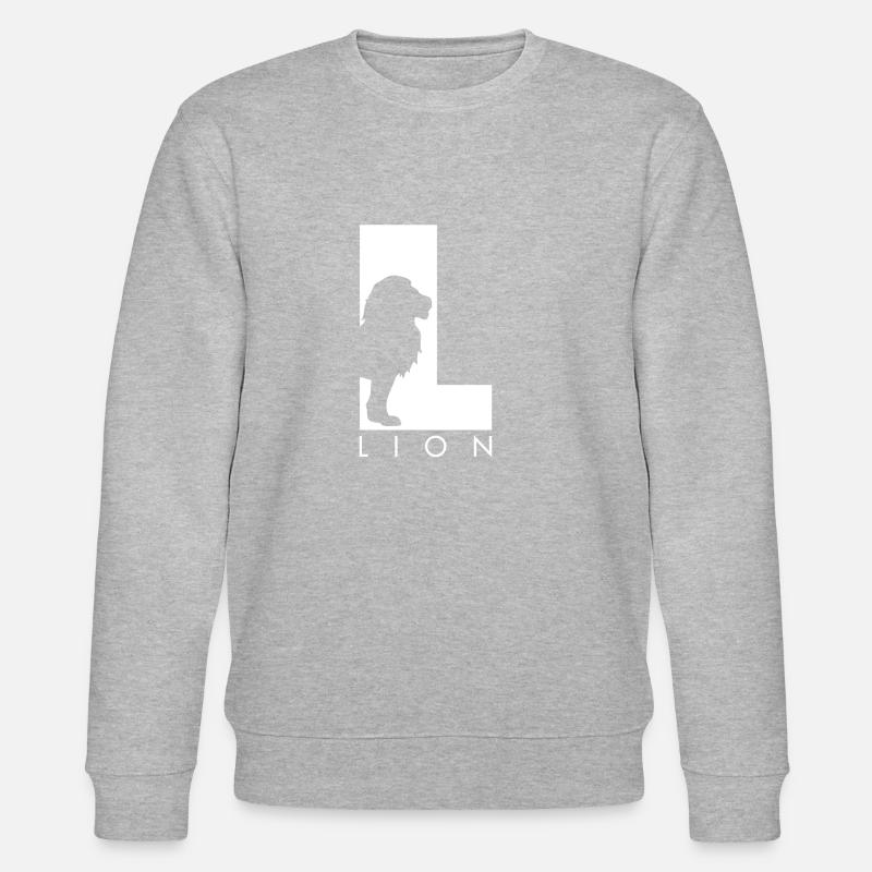 Lion Silhouette Löwe - Sweat bio CHANGER Stanley/Stella Unisexe - undefined