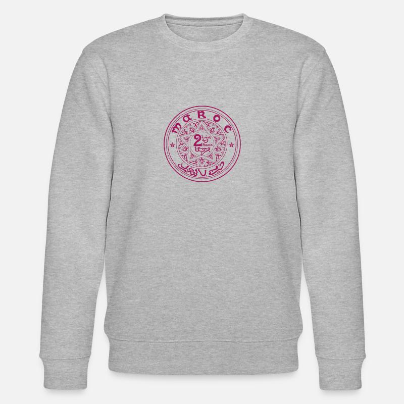 Flouss - Sweat bio CHANGER Stanley/Stella Unisexe - gris chiné