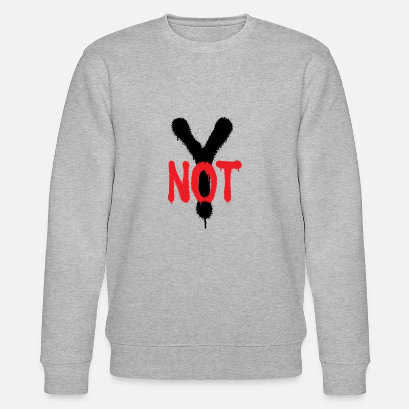 Y Pas - Sweat bio CHANGER Stanley/Stella Unisexe - gris chiné