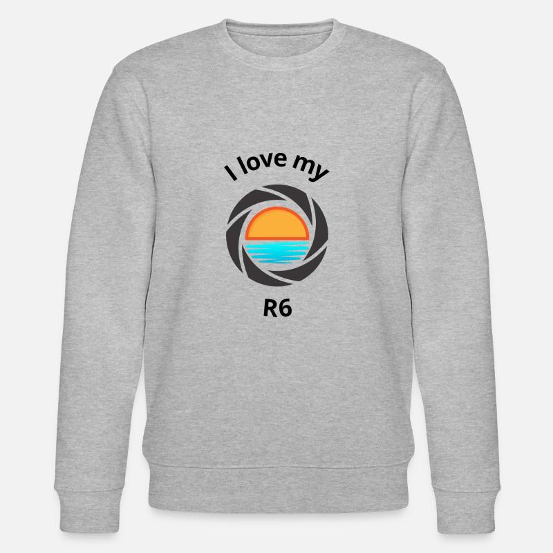 R6 - Stanley/Stella Unisex Bio-Sweatshirt CHANGER  - Grau meliert