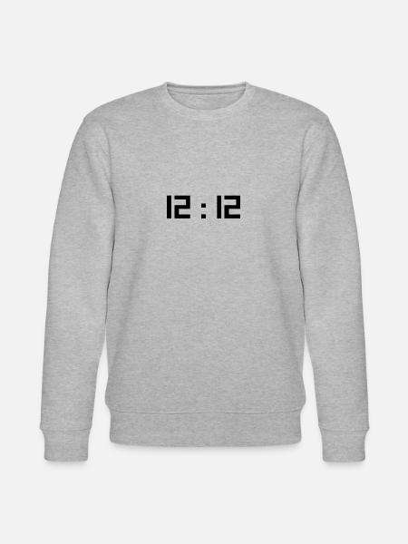 Noon twelve - Stanley/Stella CHANGER Unisex Organic Sweatshirt - heather grey