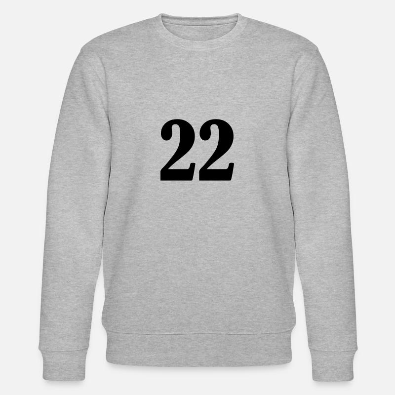 22 - Sweat bio CHANGER Stanley/Stella Unisexe - gris chiné