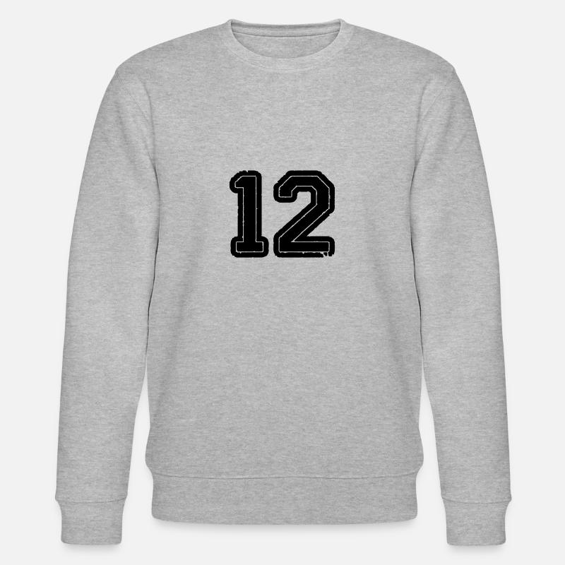 12 - Stanley/Stella Unisex Bio-Sweatshirt CHANGER  - Grau meliert